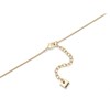 DKNY 60559646-887 Gold Tone Crystal Necklace - J4651 Alternative Image