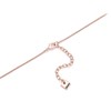 DKNY 60559648-9DH Rose Tone Crystal Necklace - J4652 Alternative Image