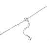DKNY 5520022 Crystal Spinner Disc Necklace - J4673 Alternative Image
