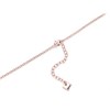 DKNY 60559654-9DH Rose Tone Crystal Spinner Disc Necklace - J4674 Alternative Image