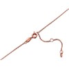 Fossil JF01156791 Glitz Rose IP Crystal Necklace - J4912 Alternative Image