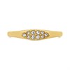 Fossil JF04137710 Yellow IP Stone Set Ring - J49299 Alternative Image