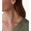 Fossil JF03765040 Mother Of Pearl Necklace And Earrings Gift Set - J49303 Alternative Image