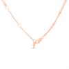 Fossil JF03648791 Rose Gold Tone Necklace - J49394 Alternative Image