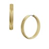 Fossil JF04538710 Gold Tone Hoop Earrings - J49403 Alternative Image