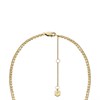 Fossil JF04792710 Gold Tone Stone Set Double Row Evil Eye Necklace - J49406 Alternative Image