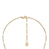 Fossil JF04808710 Gold Tone Y-Drop Necklace - J49407 Alternative Image
