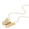 Fossil JF04809710 Gold Tone Crystal Set Butterfly Necklace - J49408 Alternative Image