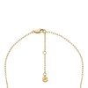 Fossil JF04809710 Gold Tone Crystal Set Butterfly Necklace - J49408 Alternative Image