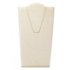 Fossil JOF00820710 Gold Tone Stone Set Bar Necklace - J49411 Alternative Image