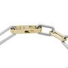 Fossil JF04349998 Stainless Steel Two Tone Link Bracelet - J49437 Alternative Image