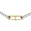 Fossil JF04349998 Stainless Steel Two Tone Link Bracelet - J49437 Alternative Image