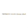 Fossil JF04349998 Stainless Steel Two Tone Link Bracelet - J49437 Alternative Image