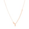 Emporio Armani EG3573221 Rose Tone Logo Necklace - J6916 Alternative Image