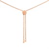 Calvin Klein KJ8QPJ100100 Groovy Rose Tone Choker - J7267 Alternative Image