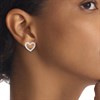 Calvin Klein 35000390 Heart Stud Earrings - J7299 Alternative Image