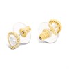 Cachet London Gold Tone Teardrop Stud Earrings - J74220 Alternative Image