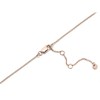 Radley RYJ2000 Rose Plated Silver Cubic Zirconia Solitaire Necklace - J8102 Alternative Image