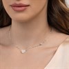 Radley RYJ2439 Silver Mother Of Pearl Heart Necklace - J81149 Alternative Image