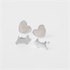 Radley RYJ1425 Silver Mother Of Pearl Earring Set - J81150 Alternative Image
