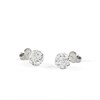 Radley RYJ1313S  Silver Plated Stone Set Stud And Dog Earrings Set - J81152 Alternative Image