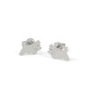 Radley RYJ1313S  Silver Plated Stone Set Stud And Dog Earrings Set - J81152 Alternative Image