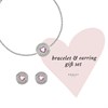 Radley RYJ3079 Pink Heart Sterling Silver Bracelet And Earring Set - J81154 Alternative Image