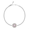 Radley RYJ3079 Pink Heart Sterling Silver Bracelet And Earring Set - J81154 Alternative Image