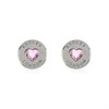 Radley RYJ3079 Pink Heart Sterling Silver Bracelet And Earring Set - J81154 Alternative Image