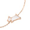 Radley RYJ3256 Rose Gold Plated Sterling Silver Stone Set Bracelet - J81155 Alternative Image