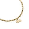 Radley RYJ3288S 18ct Gold Plated Jumping Dog Expander Bracelet - J81156 Alternative Image