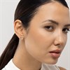 Radley RYJ1534S 18ct Gold Plated Stone Set Open Heart Stud Earrings - J81160 Alternative Image