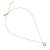 Radley RYJ2506S 18ct Gold Plated Stone Set Open Heart Necklace - J81161 Alternative Image