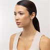 Radley RYJ2507S Silver Tone Stone Set Open Heart Necklace - J81162 Alternative Image