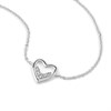 Radley RYJ3461S Silver Tone Stone Set Open Heart Bracelet - J81163 Alternative Image