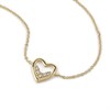 Radley RYJ3462S 18ct Gold Plated Stone Set Open Heart Bracelet - J81164 Alternative Image