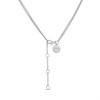 Radley RYJ2575S Gold Plated Silver Tone Rose Tone Triple Heart Necklace - J81171 Alternative Image