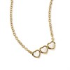Radley RYJ2520 Silver 18ct Gold Plated Mother Of Pearl Triple Heart Necklace - J81180 Alternative Image