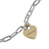 Radley RYJ3523S Silver Tone And 18ct Gold Plated Heart Charm Bracelet - J81182 Alternative Image