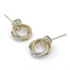 Radley RYJ1677S Gold and Silver Tone Multi Rings Drop Earrings - J81205 Alternative Image