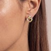 Radley RYJ1677S Gold and Silver Tone Multi Rings Drop Earrings - J81205 Alternative Image