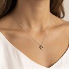 Radley RYJ2605S Gold and Silver Tone Multi Rings Necklace - J81206 Alternative Image
