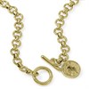Radley RYJ3716S Gold Tone T-Bar Charm Bracelet - J81208 Alternative Image