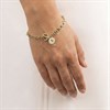 Radley RYJ3716S Gold Tone T-Bar Charm Bracelet - J81208 Alternative Image