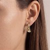 Radley RYJ1688S Gold Tone Heart And Freshwater Pearl Hoop Earrings - J81209 Alternative Image
