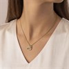 Radley RYJ2610S Gold Tone Heart and Freshwater Pearl Necklace - J81210 Alternative Image