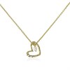 Radley RYJ2610S Gold Tone Heart and Freshwater Pearl Necklace - J81210 Alternative Image