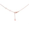 Radley RYJ2038 Rose Plated Charm Necklace - J8164 Alternative Image