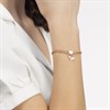 Radley RYJ3222S Rose Tone Double Chain Bracelet - J81902 Alternative Image