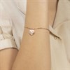 Radley RYJ3228S Rose Tone Heart Bracelet - J81904 Alternative Image
